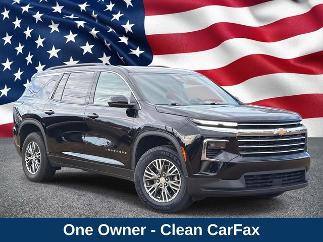 2025 Chevrolet Traverse SUV 