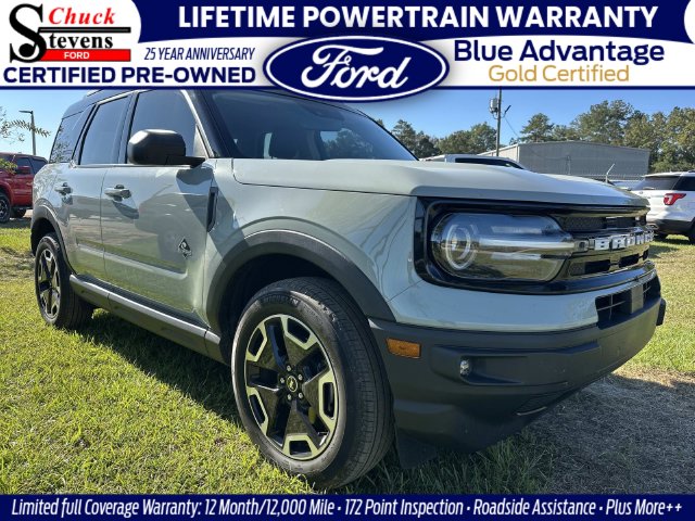 2024 Ford Bronco Sport