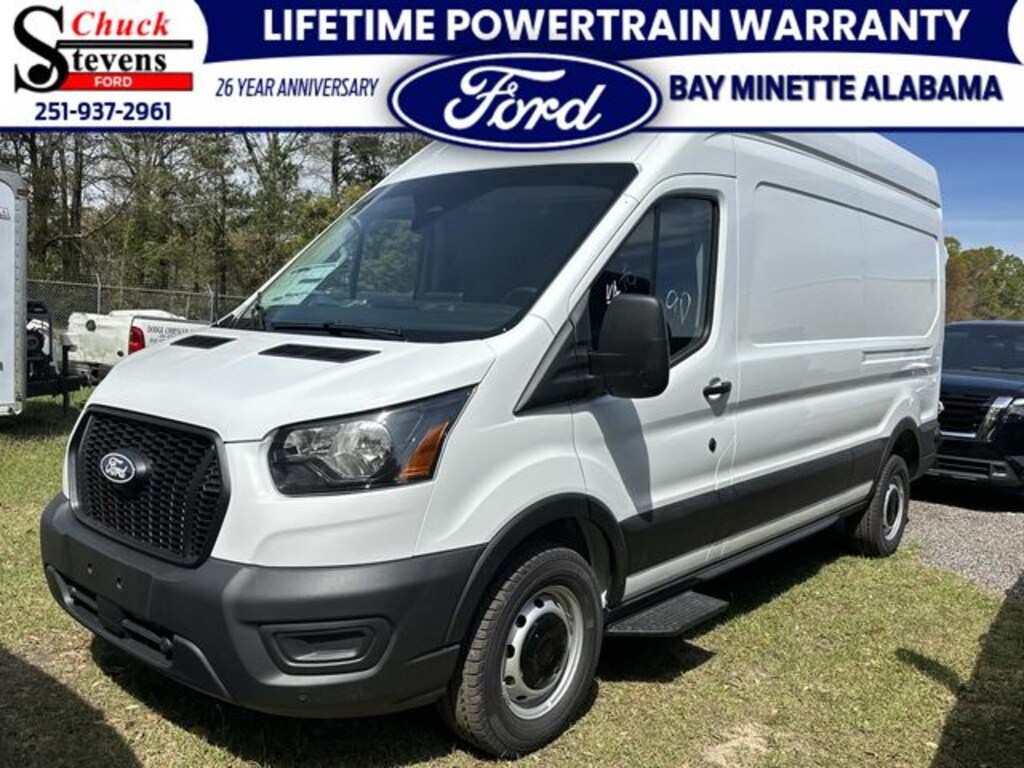 New 2026 Ford Transit-250 Base Cargo Van