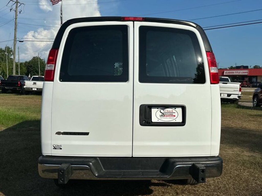 Used 2023 Chevrolet Express 2500 Work Van Cargo Van