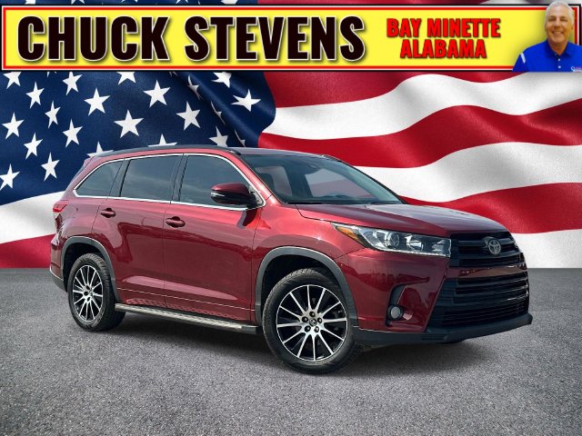 2017 Toyota Highlander SE