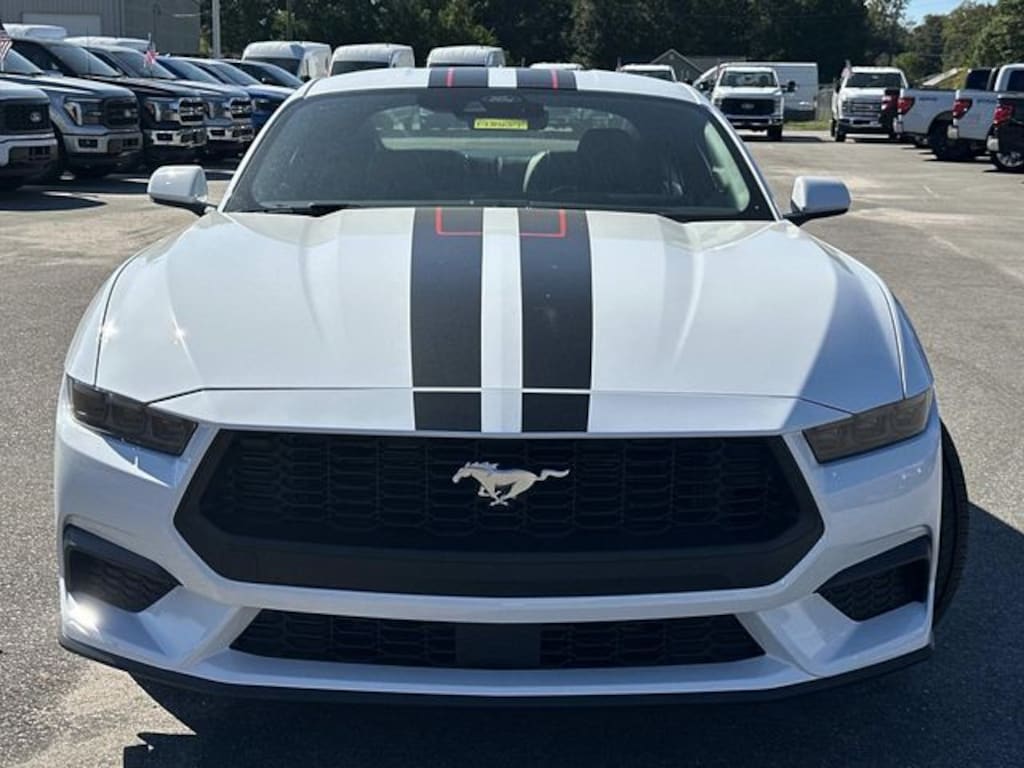 New 2025 Ford Mustang Ecoboost Premium Coupe