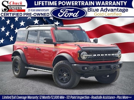 2023 Ford Bronco Wildtrak SUV