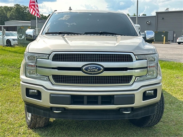 Used 2018 Ford F-150 Platinum with VIN 1FTEW1EG8JFC01725 for sale in Bay Minette, AL