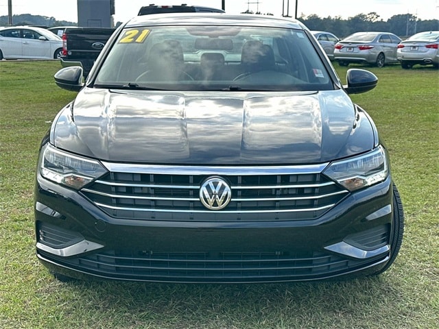 Used 2021 Volkswagen Jetta R-Line with VIN 3VWC57BU0MM022376 for sale in Bay Minette, AL
