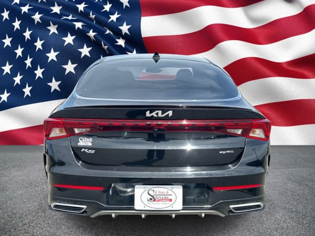 Used 2022 Kia K5 GT-Line Sedan