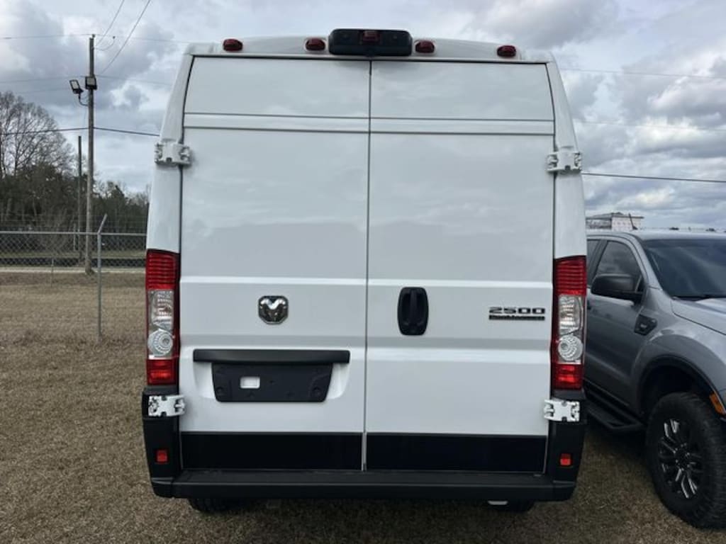 Used 2025 Ram Promaster 2500 High Roof Cargo Van