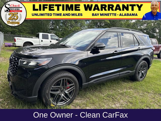 2025 Ford Explorer ST-LINE 4WD (PL535)'s photo