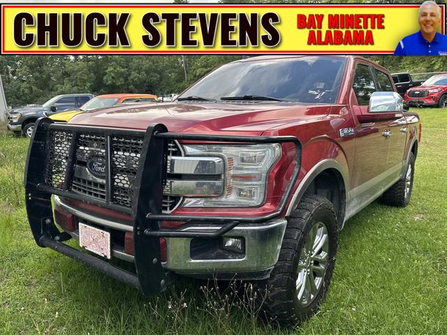 2019 Ford F-150 Lariat 4x4 SuperCrew 5-1/2 Box's photo