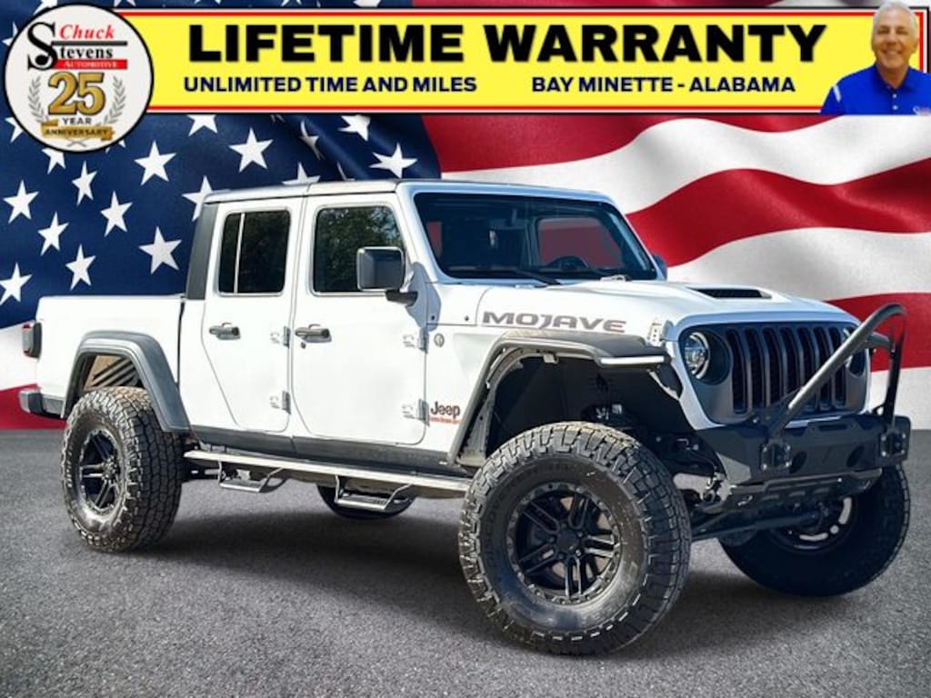 Used 2022 Jeep Gladiator Mojave Truck