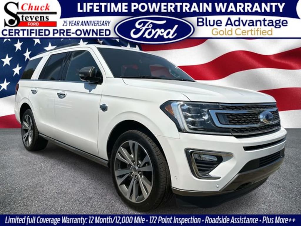 Certified 2020 Ford Expedition King Ranch SUV