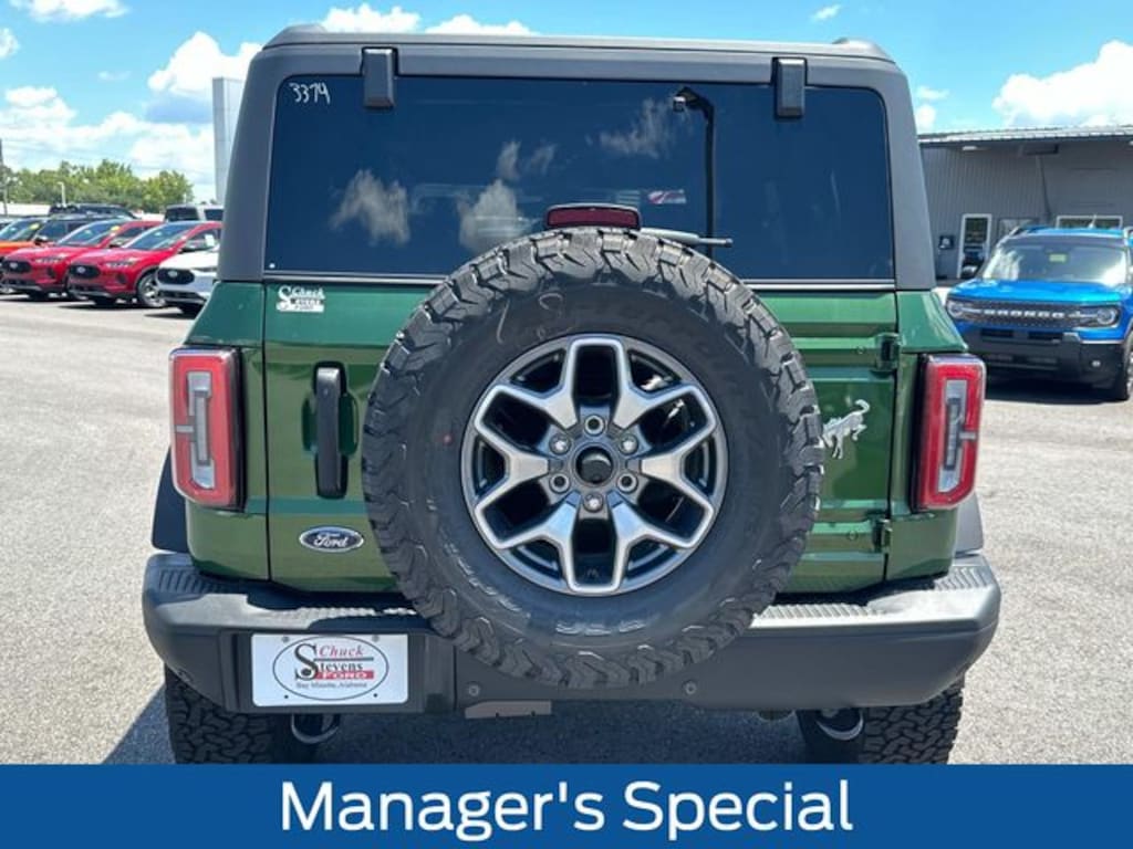 New 2025 Ford Bronco Badlands SUV