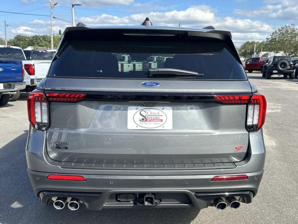 New 2026 Ford Explorer ST SUV
