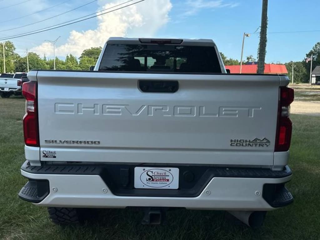 Certified 2024 Chevrolet Silverado 3500HD High Country Truck