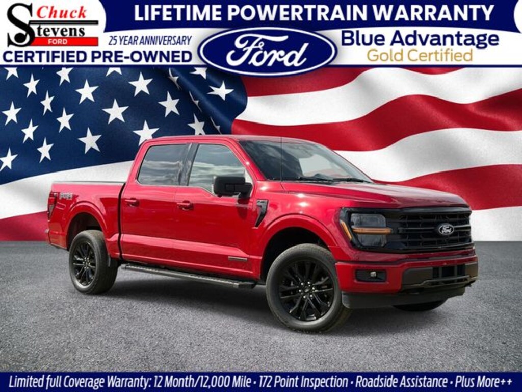Certified 2024 Ford F-150 XLT Truck