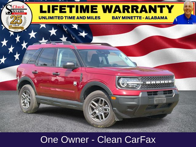 2025 Ford Bronco Sport