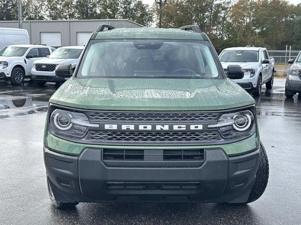 New 2025 Ford Bronco Sport Big Bend SUV