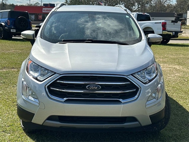 Certified 2021 Ford EcoSport Titanium with VIN MAJ3S2KE2MC411079 for sale in Bay Minette, AL