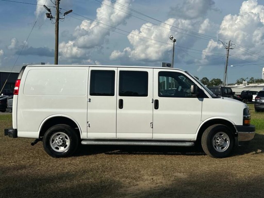 Used 2023 Chevrolet Express 2500 Work Van Cargo Van