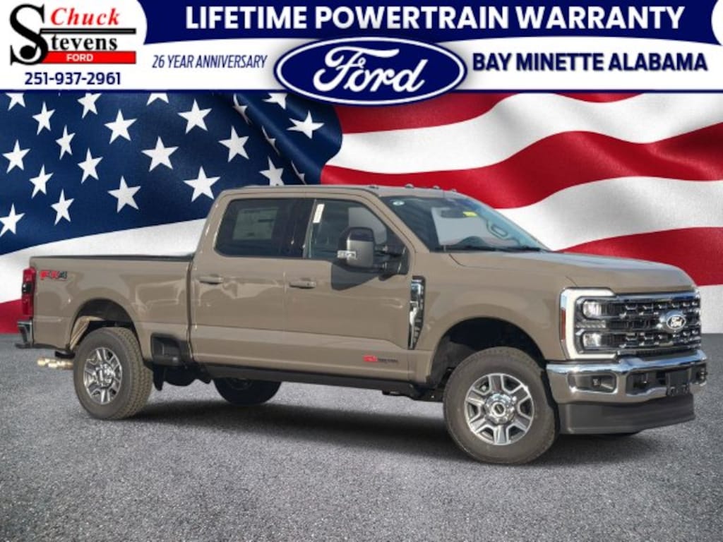 New 2027 Ford F-250SD Lariat Truck