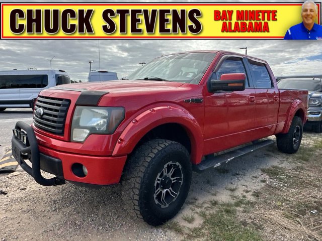 2012 Ford F-150 FX4