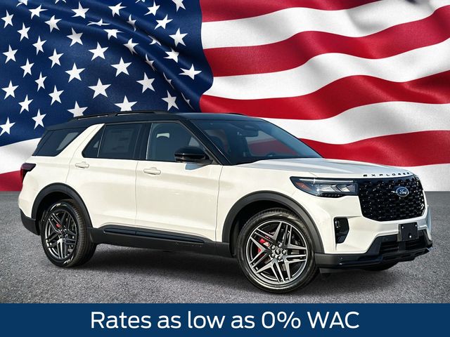 2025 Ford Explorer ST's photo