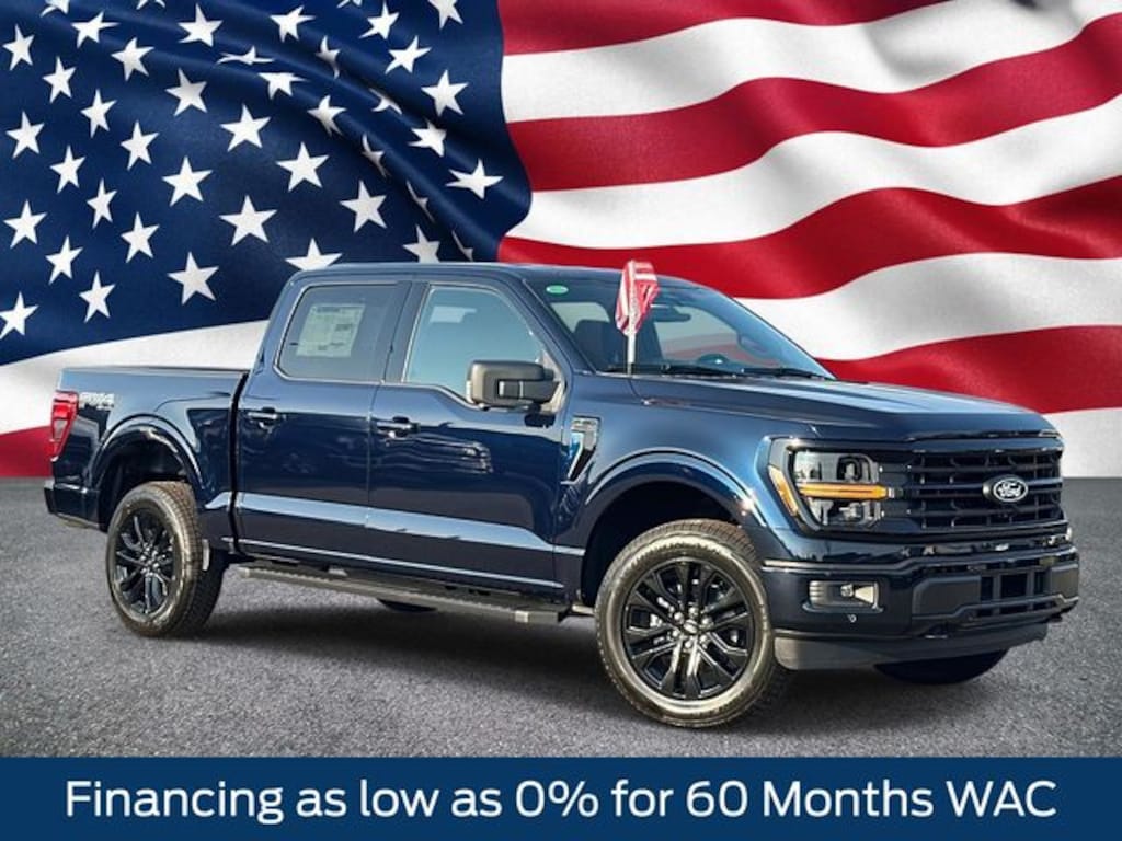 New 2025 Ford F-150 XLT Truck