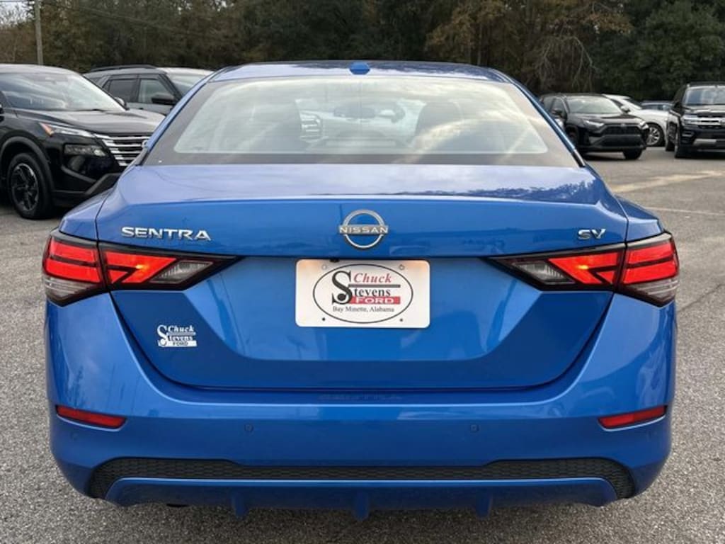 Used 2024 Nissan Sentra SV Sedan
