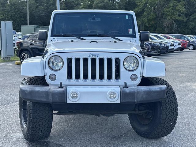 2016 Jeep Wrangler Unlimited Sahara photo 2