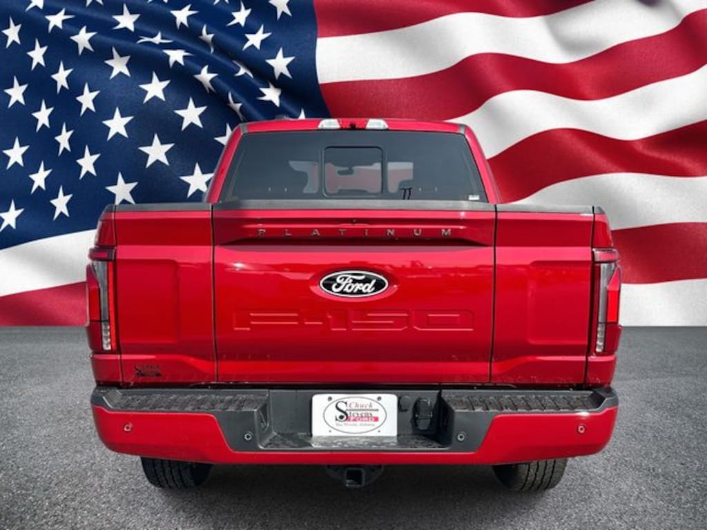 New 2025 Ford F-150 Platinum Truck