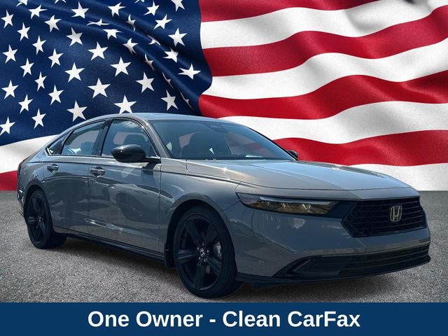 2024 Honda Accord Hybrid Sport-L's photo