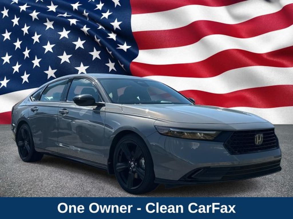 Used 2024 Honda Accord Hybrid Sport-L Sedan