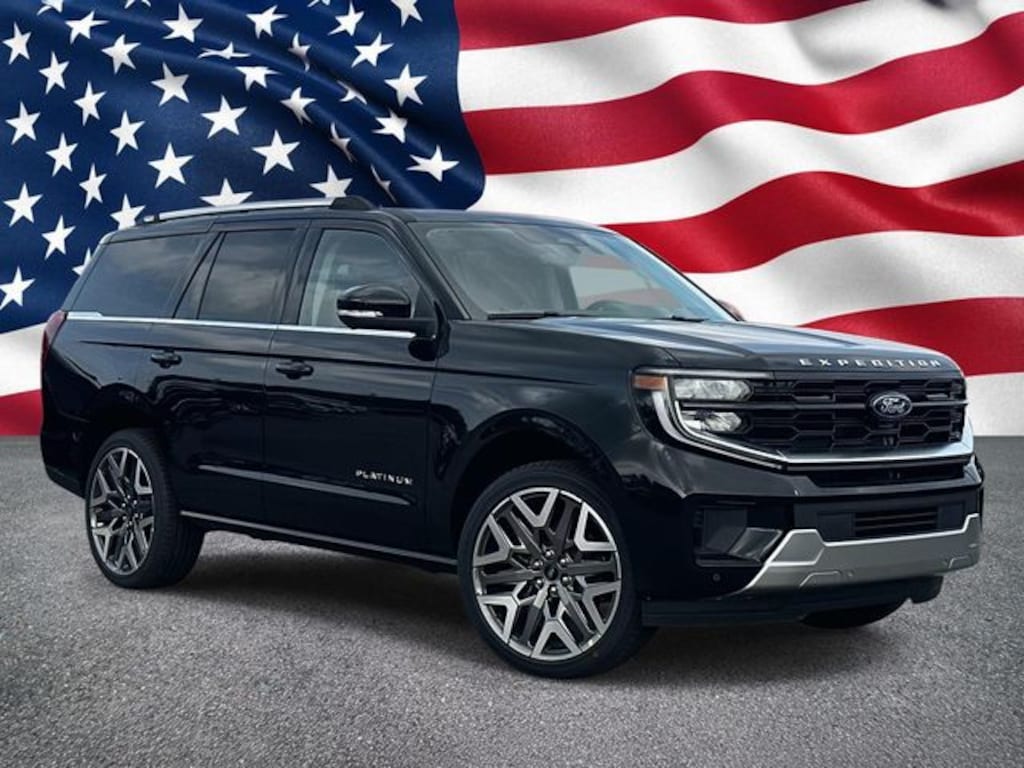 New 2026 Ford Expedition Platinum SUV