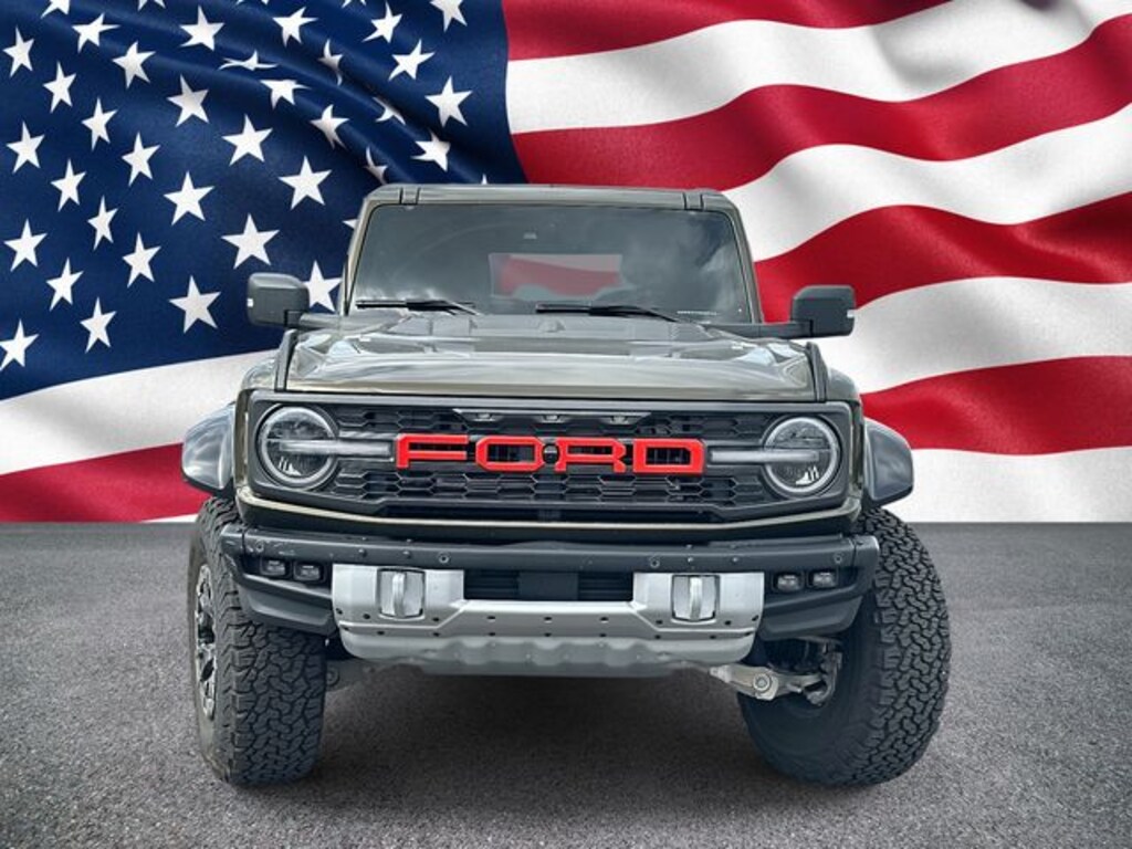 Used 2024 Ford Bronco Raptor SUV