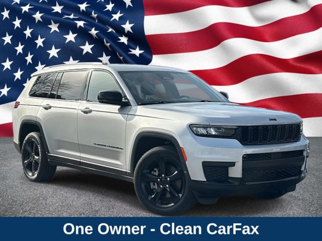 Used 2023 Jeep Grand Cherokee L Altitude SUV