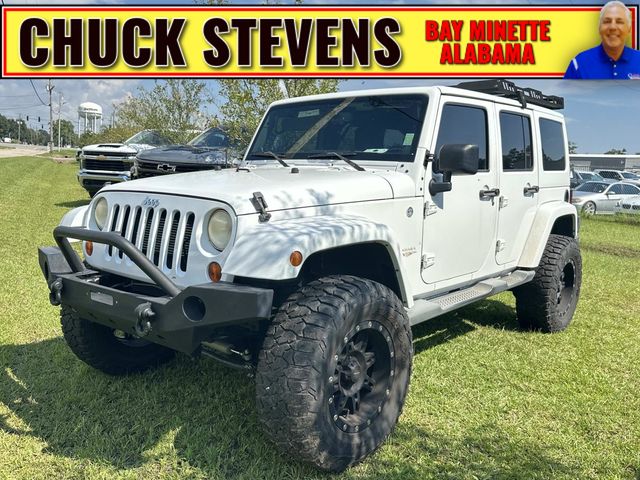 Used 2013 Jeep Wrangler Unlimited Sahara with VIN 1C4HJWEG9DL562766 for sale in Bay Minette, AL