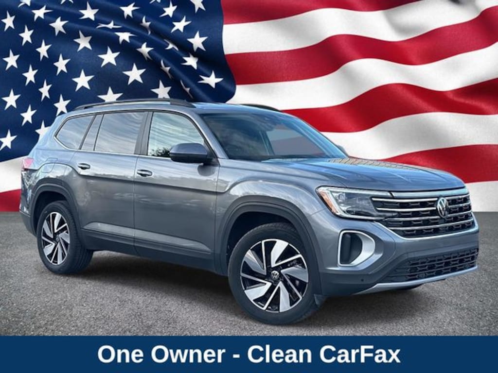 Used 2025 Volkswagen Atlas 2.0T SE w/Technology SUV