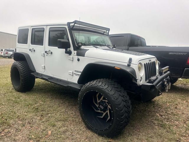 2014 Jeep Wrangler Unlimited Sport's photo