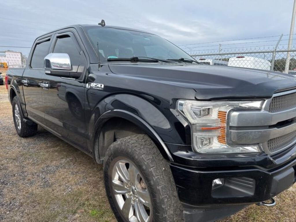 Used 2018 Ford F-150 Platinum Truck