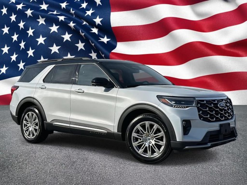 New 2026 Ford Explorer Platinum SUV
