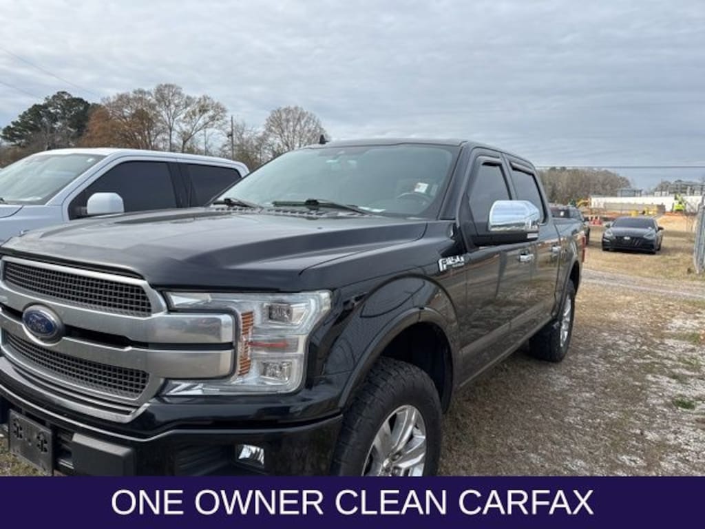 Used 2018 Ford F-150 Platinum Truck