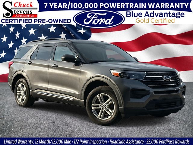 2021 Ford Explorer SUV 