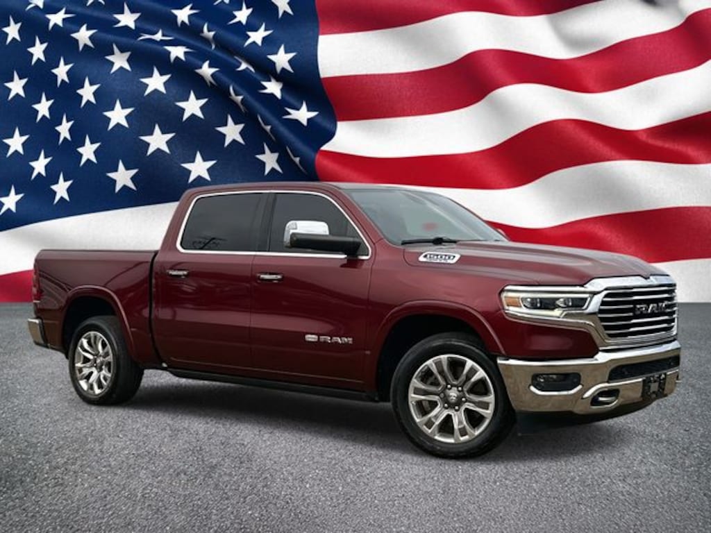 Used 2020 Ram 1500 Laramie Longhorn Truck