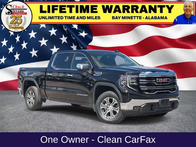 2025 GMC Sierra 1500 SLT