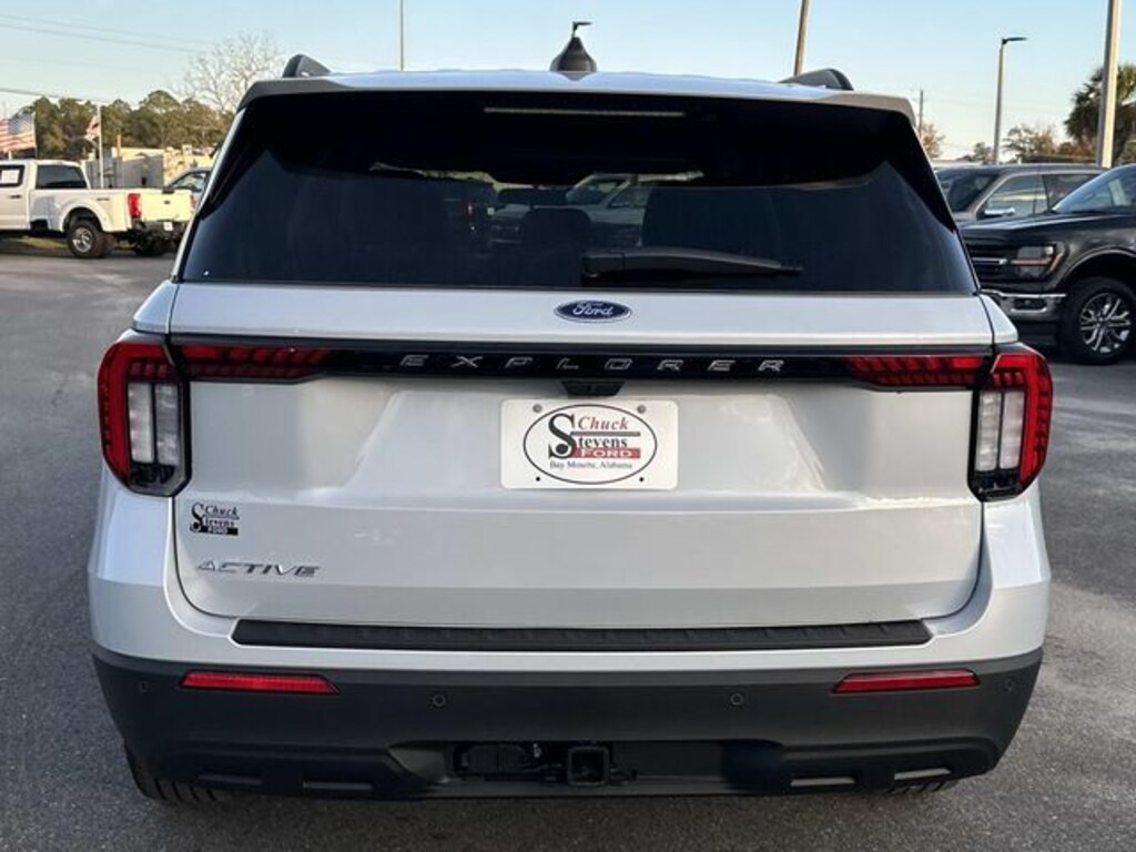 New 2026 Ford Explorer Active SUV