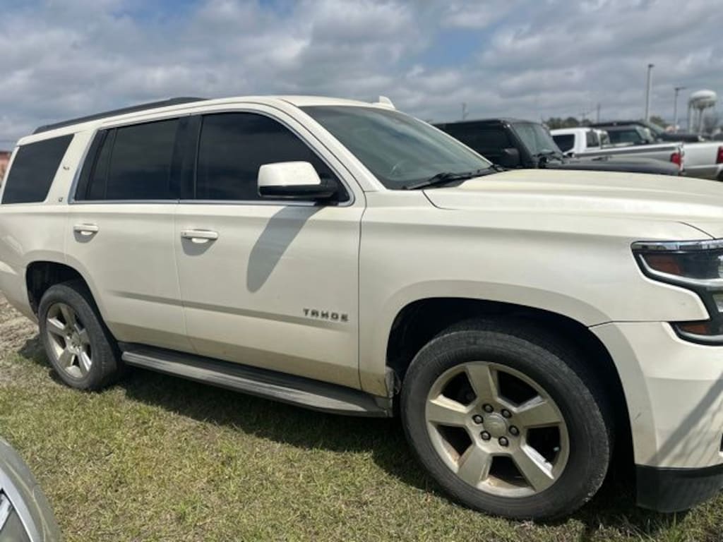 Used 2015 Chevrolet Tahoe LT SUV