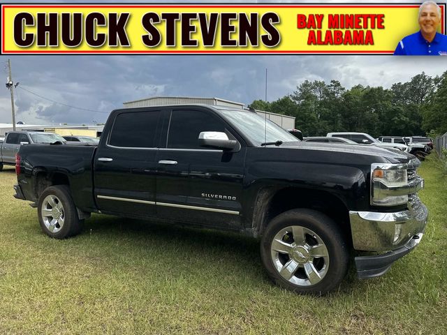 2016 Chevrolet Silverado 1500 LTZ