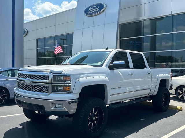 2014 Chevrolet Silverado 1500 LTZ photo 4