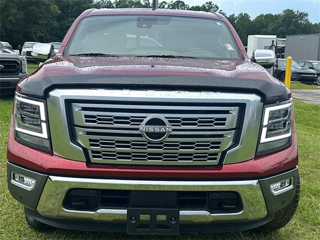 Used 2023 Nissan Titan Platinum Reserve with VIN 1N6AA1EDXPN111443 for sale in Bay Minette, AL