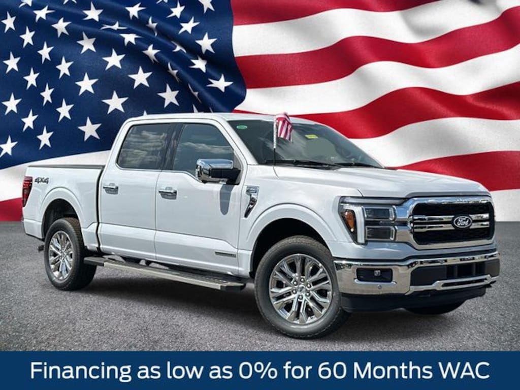 New 2025 Ford F-150 Lariat Truck